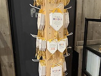 Tegeltjes met verschillende teksten in de mix, 192 stuks - afbeelding 3 van  6