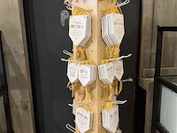 Tegeltjes met verschillende teksten in de mix, 192 stuks - afbeelding 1 van  6