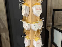 Tegeltjes met verschillende teksten in de mix, 384 stuks - afbeelding 4 van  6