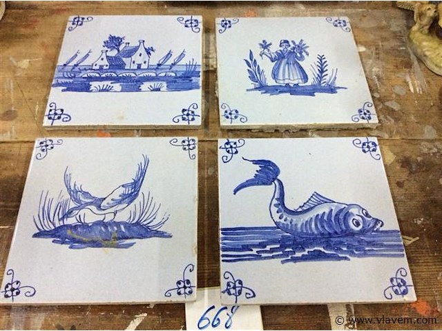 Tegeltjes - afbeelding 1 van  2