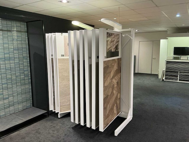 Tegelwaaier (2x) - afbeelding 1 van  6