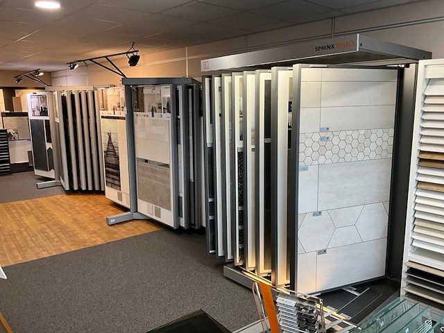 Tegelwaaierdisplays (3x) - afbeelding 1 van  6