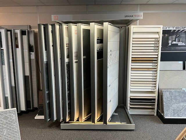 Tegelwaaierdisplays (3x) - afbeelding 2 van  6