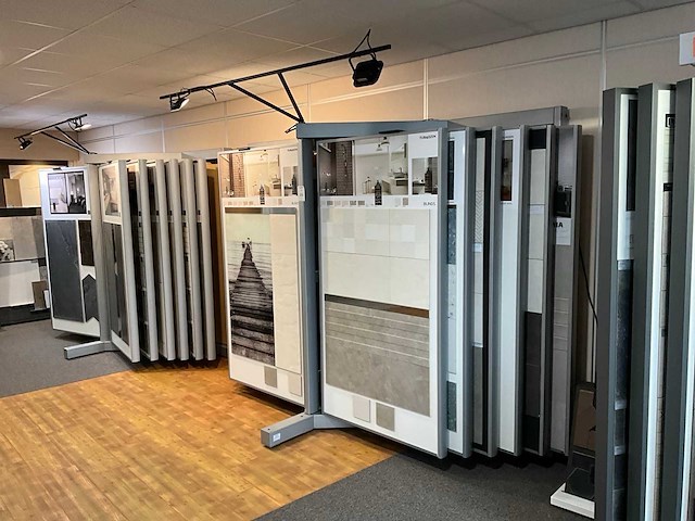 Tegelwaaierdisplays (3x) - afbeelding 3 van  6