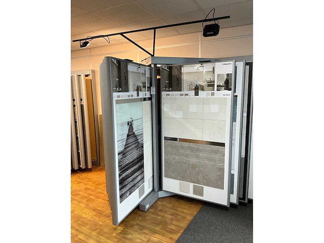 Tegelwaaierdisplays (3x) - afbeelding 5 van  6