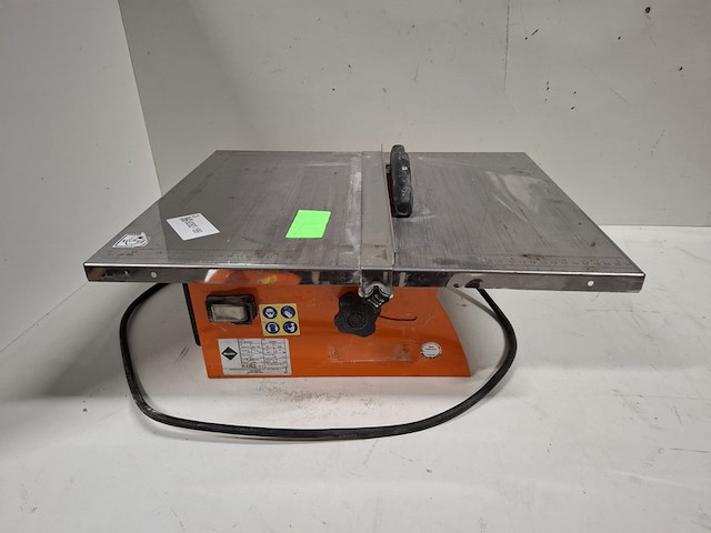 Tegelzaag - 400mm - 230v rubi, nd-200, 2018 - afbeelding 1 van  5