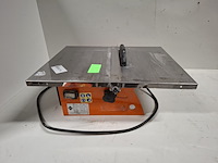 Tegelzaag - 400mm - 230v rubi, nd-200, 2018 - afbeelding 1 van  5