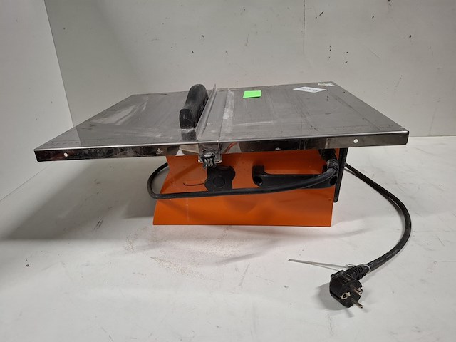 Tegelzaag - 400mm - 230v rubi, nd-200, 2018 - afbeelding 4 van  5