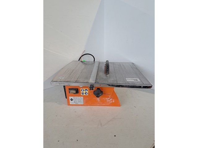 Tegelzaag - 400mm - 230v rubi, nd-200, bouwjaar 2013 - afbeelding 1 van  9