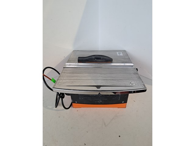 Tegelzaag - 400mm - 230v rubi, nd-200, bouwjaar 2013 - afbeelding 2 van  9