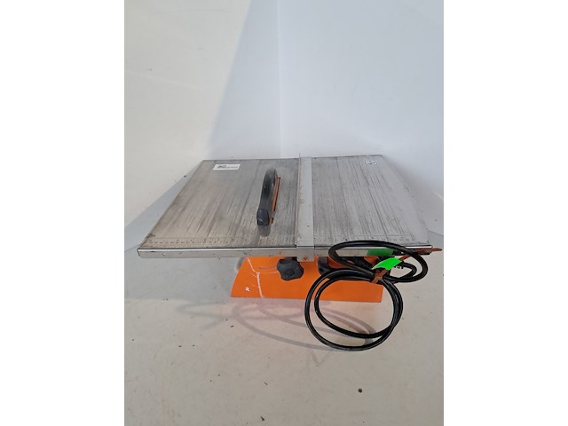 Tegelzaag - 400mm - 230v rubi, nd-200, bouwjaar 2013 - afbeelding 3 van  9