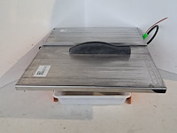 Tegelzaag - 400mm - 230v rubi, nd-200, bouwjaar 2013 - afbeelding 4 van  9