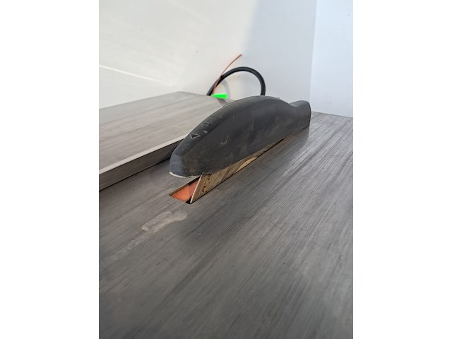 Tegelzaag - 400mm - 230v rubi, nd-200, bouwjaar 2013 - afbeelding 5 van  9