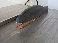 Tegelzaag - 400mm - 230v rubi, nd-200, bouwjaar 2013 - afbeelding 5 van  9