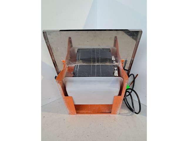 Tegelzaag - 400mm - 230v rubi, nd-200, bouwjaar 2013 - afbeelding 8 van  9