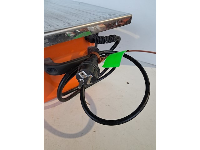 Tegelzaag - 400mm - 230v rubi, nd-200, bouwjaar 2013 - afbeelding 9 van  9