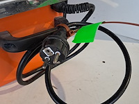 Tegelzaag - 400mm - 230v rubi, nd-200, bouwjaar 2013 - afbeelding 9 van  9