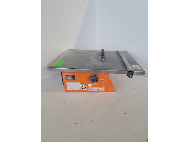 Tegelzaag - 400mm - 230v rubi, nd-200, bouwjaar 2013 - afbeelding 1 van  9