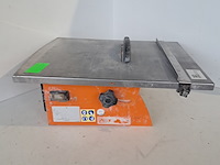 Tegelzaag - 400mm - 230v rubi, nd-200, bouwjaar 2013 - afbeelding 1 van  9