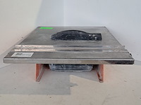 Tegelzaag - 400mm - 230v rubi, nd-200, bouwjaar 2013 - afbeelding 2 van  9