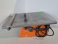 Tegelzaag - 400mm - 230v rubi, nd-200, bouwjaar 2013 - afbeelding 3 van  9