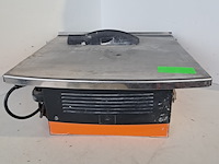 Tegelzaag - 400mm - 230v rubi, nd-200, bouwjaar 2013 - afbeelding 4 van  9
