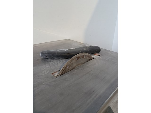 Tegelzaag - 400mm - 230v rubi, nd-200, bouwjaar 2013 - afbeelding 5 van  9