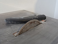 Tegelzaag - 400mm - 230v rubi, nd-200, bouwjaar 2013 - afbeelding 5 van  9