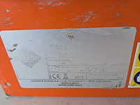 Tegelzaag - 400mm - 230v rubi, nd-200, bouwjaar 2013 - afbeelding 6 van  9