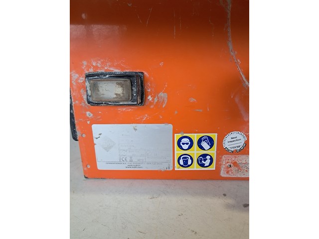 Tegelzaag - 400mm - 230v rubi, nd-200, bouwjaar 2013 - afbeelding 7 van  9