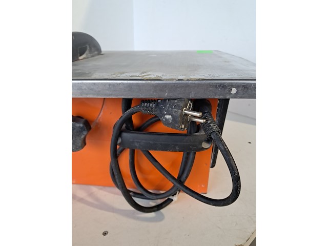 Tegelzaag - 400mm - 230v rubi, nd-200, bouwjaar 2013 - afbeelding 8 van  9