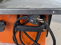 Tegelzaag - 400mm - 230v rubi, nd-200, bouwjaar 2013 - afbeelding 8 van  9