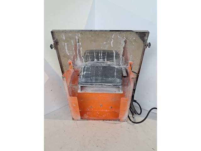 Tegelzaag - 400mm - 230v rubi, nd-200, bouwjaar 2013 - afbeelding 9 van  9