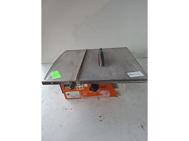 Tegelzaag - 400mm - 230v rubi, nd-200, bouwjaar 2014 - afbeelding 1 van  5