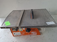 Tegelzaag - 400mm - 230v rubi, nd-200, bouwjaar 2014