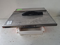 Tegelzaag - 400mm - 230v rubi, nd-200, bouwjaar 2014 - afbeelding 3 van  5