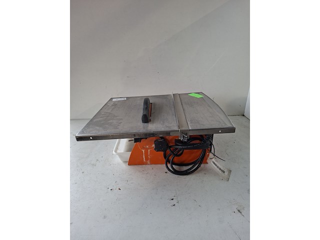 Tegelzaag - 400mm - 230v rubi, nd-200, bouwjaar 2014 - afbeelding 4 van  5
