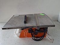 Tegelzaag - 400mm - 230v rubi, nd-200, bouwjaar 2014 - afbeelding 4 van  5