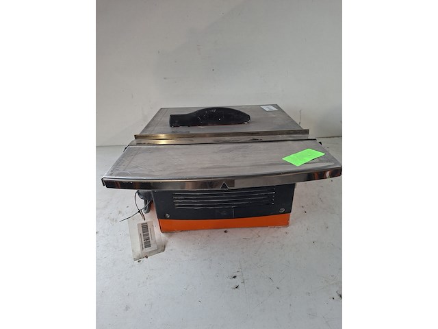 Tegelzaag - 400mm - 230v rubi, nd-200, bouwjaar 2014 - afbeelding 5 van  5