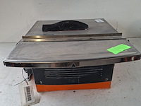 Tegelzaag - 400mm - 230v rubi, nd-200, bouwjaar 2014 - afbeelding 5 van  5