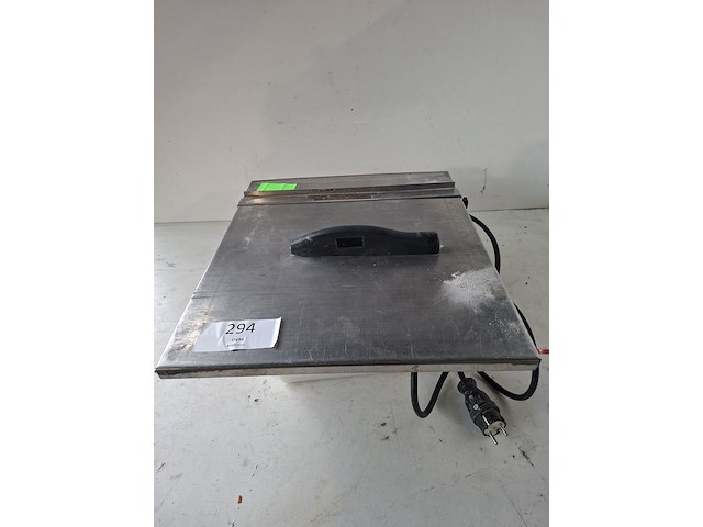 Tegelzaag - 400mm - 230v rubi, nd-200, bouwjaar 2014 - afbeelding 1 van  5