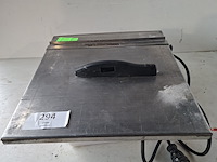 Tegelzaag - 400mm - 230v rubi, nd-200, bouwjaar 2014 - afbeelding 1 van  5