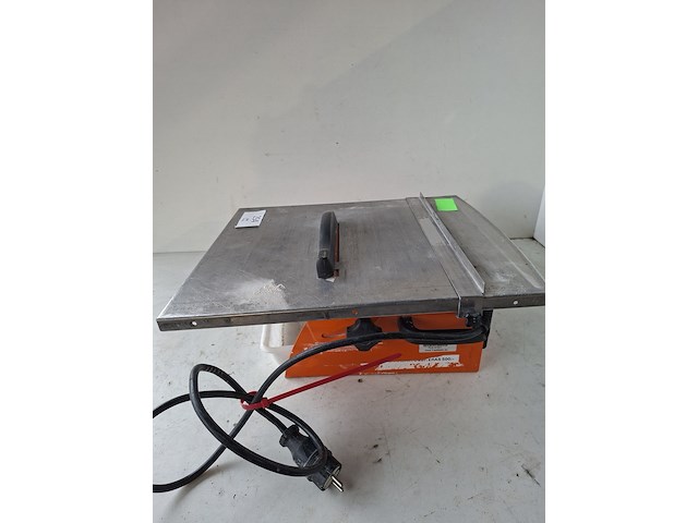 Tegelzaag - 400mm - 230v rubi, nd-200, bouwjaar 2014 - afbeelding 2 van  5