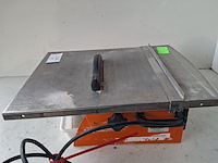 Tegelzaag - 400mm - 230v rubi, nd-200, bouwjaar 2014 - afbeelding 2 van  5