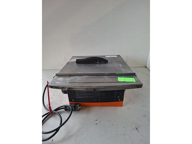 Tegelzaag - 400mm - 230v rubi, nd-200, bouwjaar 2014 - afbeelding 3 van  5