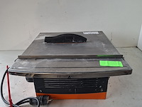 Tegelzaag - 400mm - 230v rubi, nd-200, bouwjaar 2014 - afbeelding 3 van  5