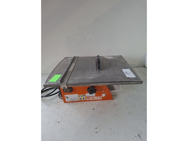 Tegelzaag - 400mm - 230v rubi, nd-200, bouwjaar 2014 - afbeelding 4 van  5