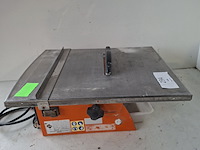 Tegelzaag - 400mm - 230v rubi, nd-200, bouwjaar 2014 - afbeelding 4 van  5