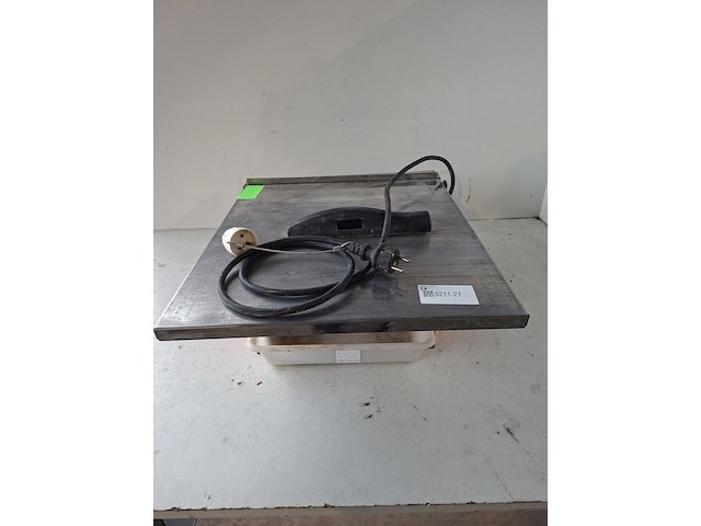 Tegelzaag - 400mm - 230v rubi, nd-200, bouwjaar 2016 - afbeelding 1 van  5