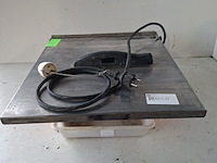 Tegelzaag - 400mm - 230v rubi, nd-200, bouwjaar 2016